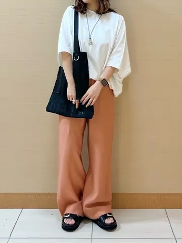 ICB ASUMI コーディネート画像