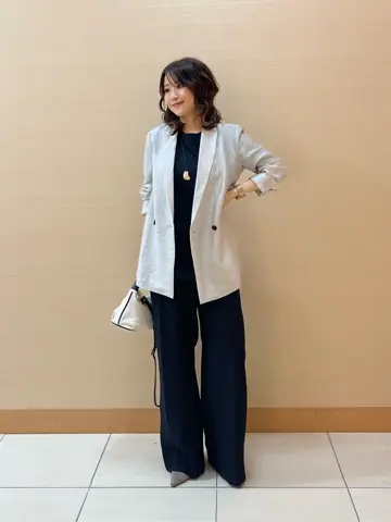 ICB ASUMI コーディネート画像