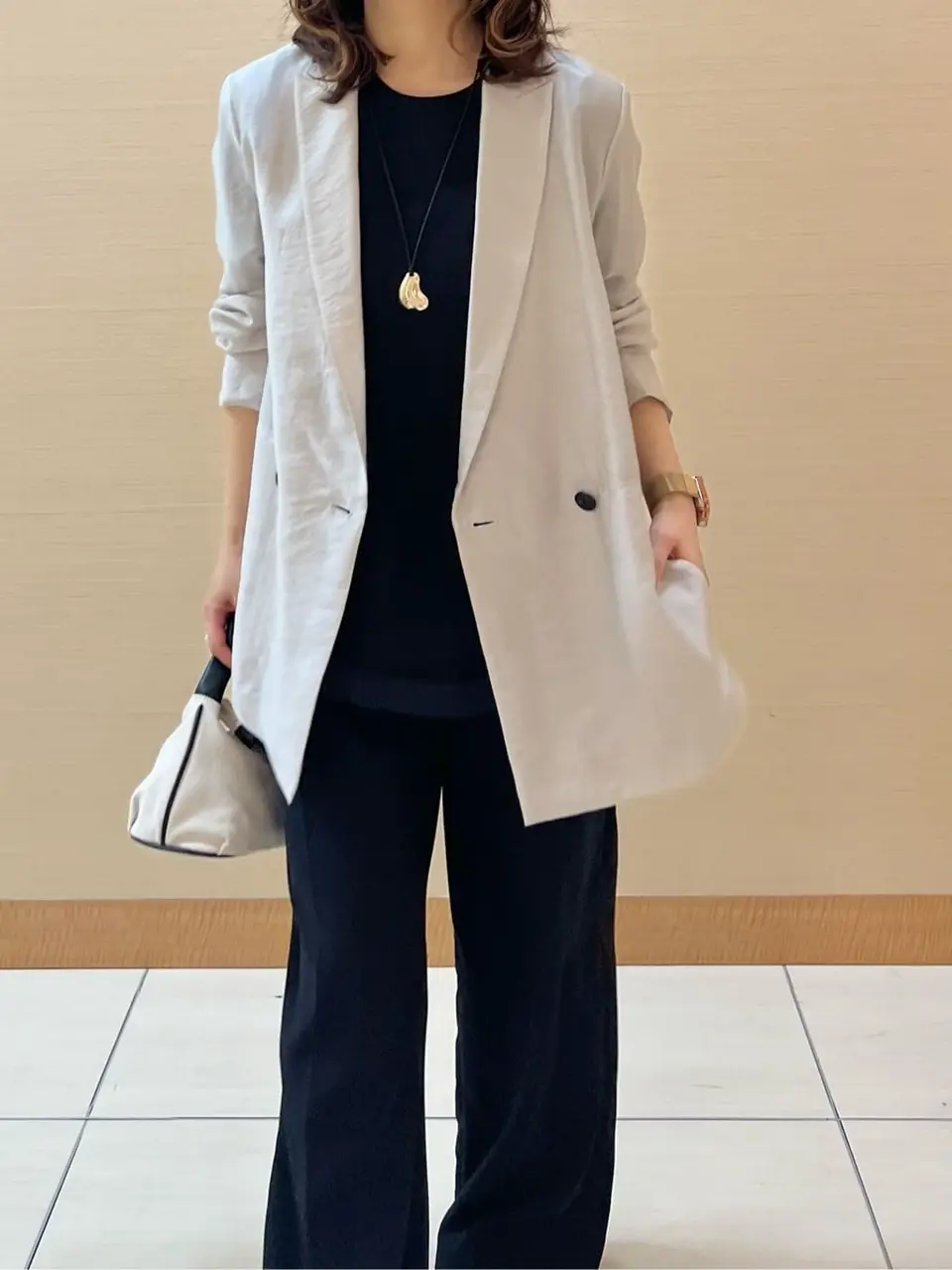 ICB ASUMI コーディネート画像