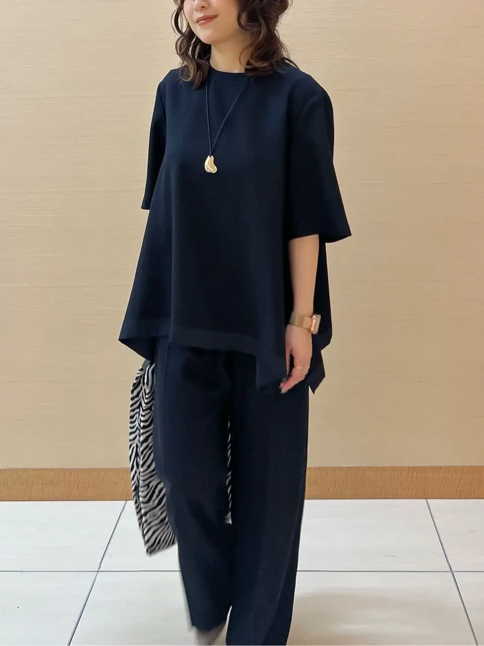 ICB ASUMI コーディネート画像