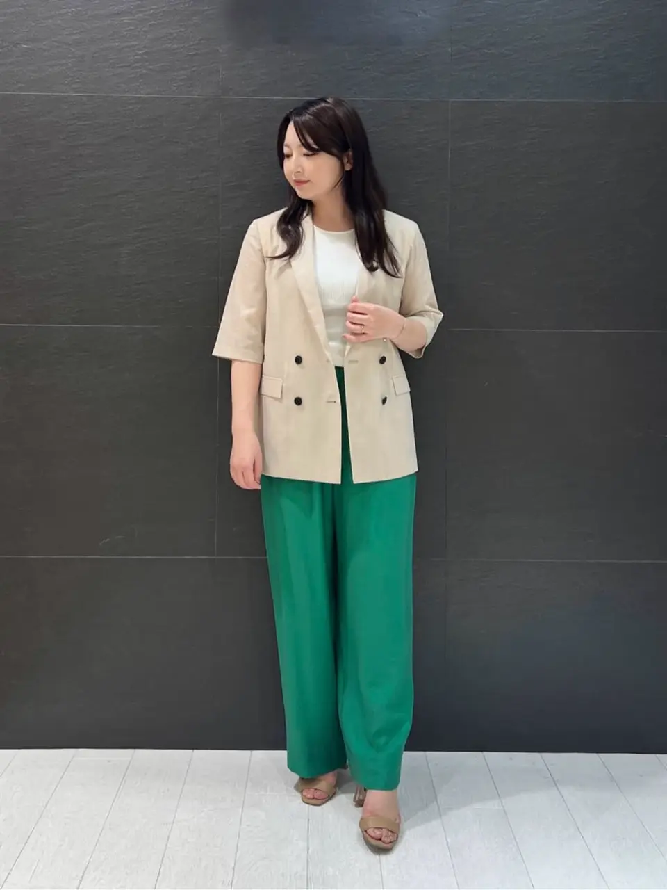 ICB 香月 コーディネート画像