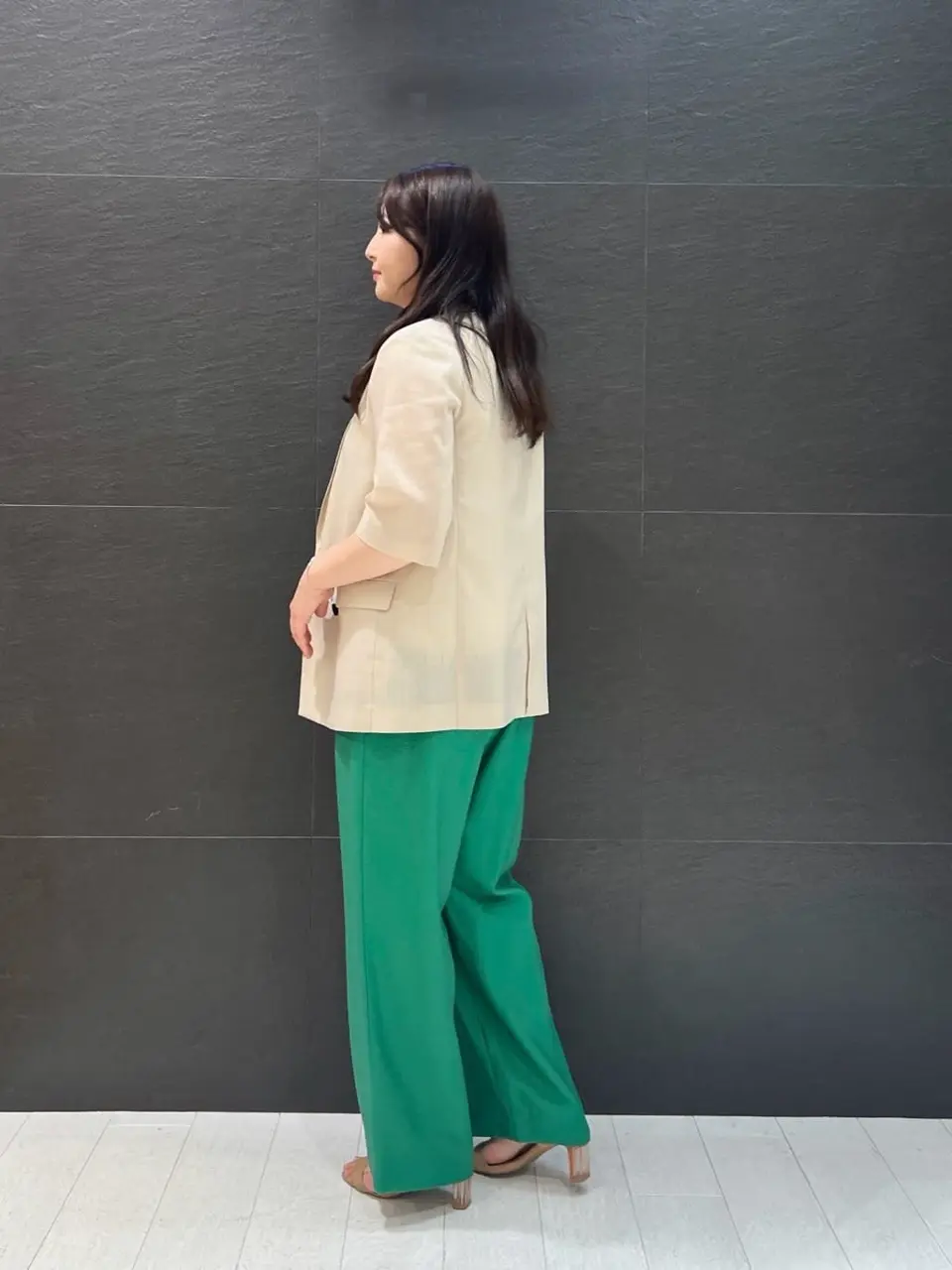 ICB 香月 コーディネート画像