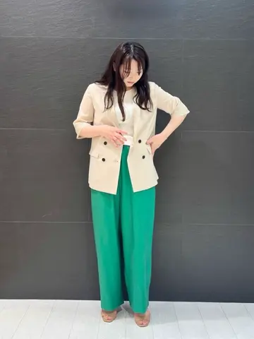 ICB 香月 コーディネート画像