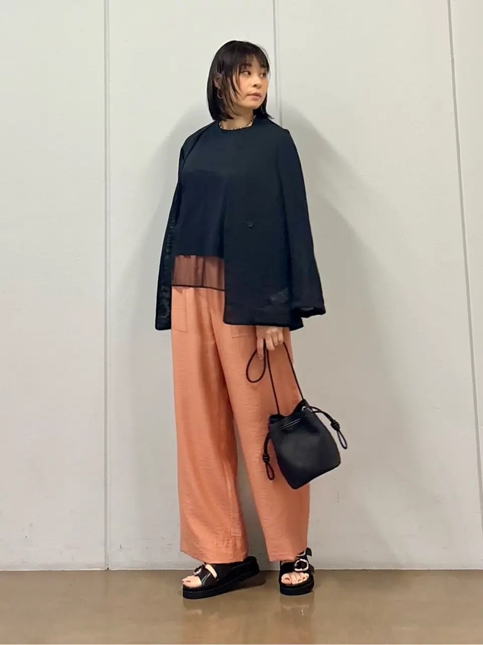 ICB 宮本 コーディネート画像