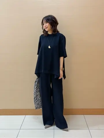 ICB ASUMI コーディネート画像