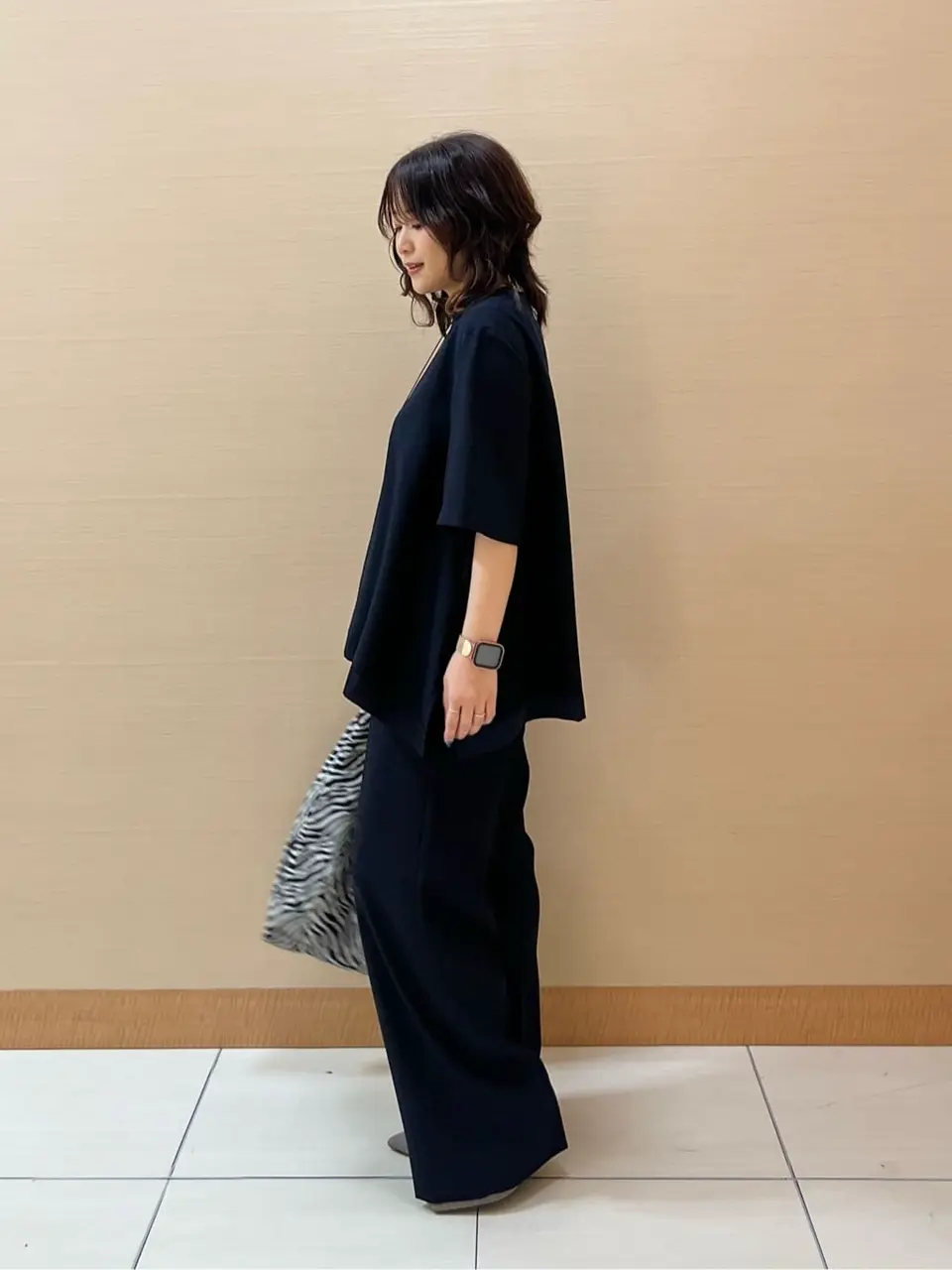 ICB ASUMI コーディネート画像