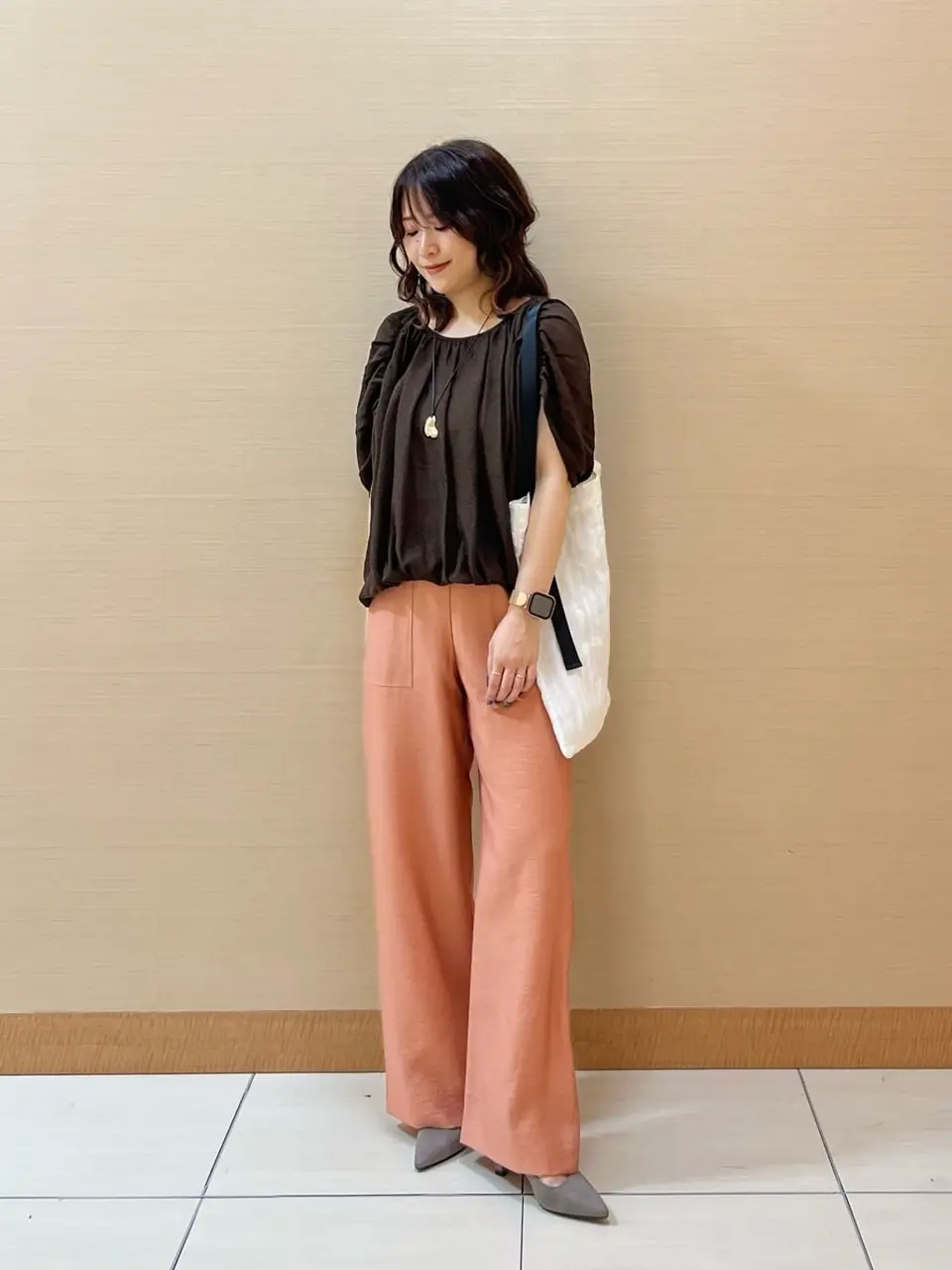 ICB ASUMI コーディネート画像