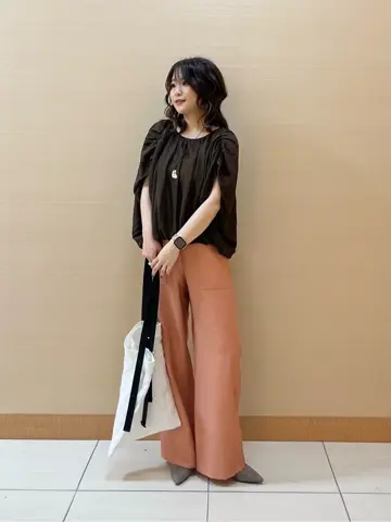 ICB ASUMI コーディネート画像