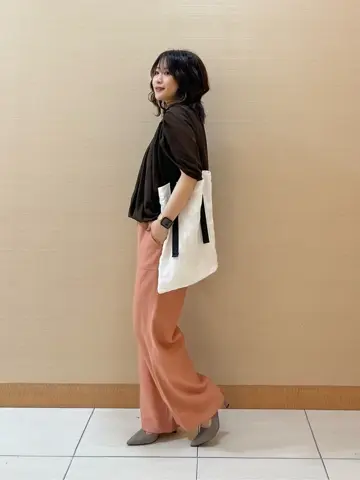 ICB ASUMI コーディネート画像