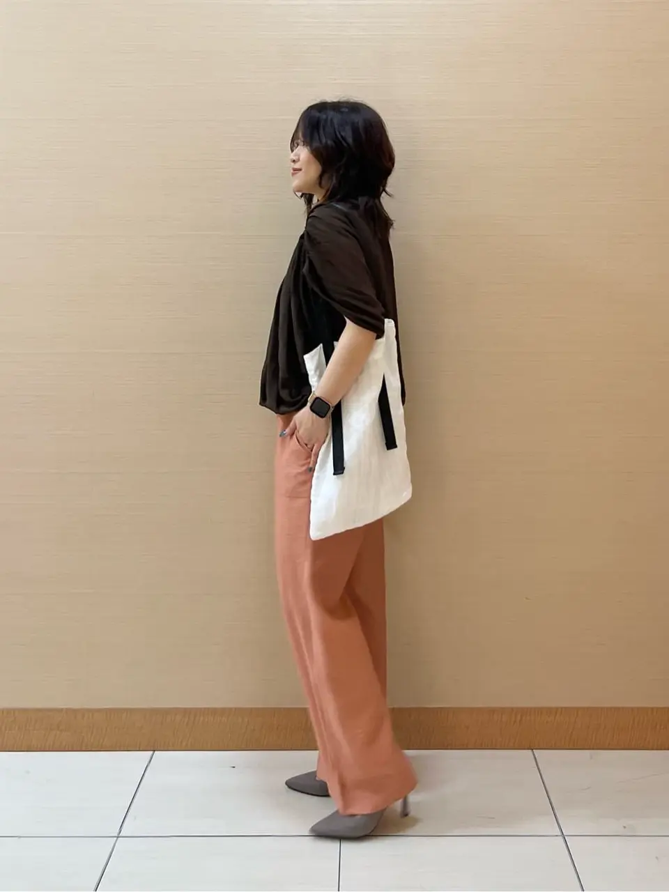 ICB ASUMI コーディネート画像