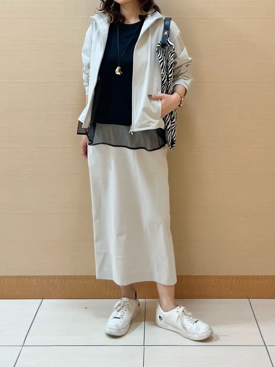 ICB ASUMI コーディネート画像