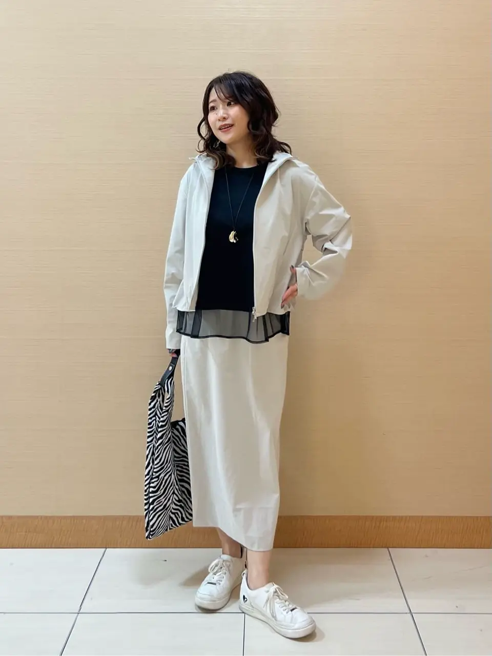 ICB ASUMI コーディネート画像