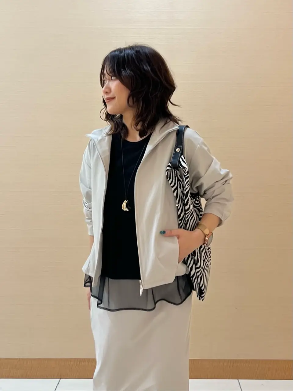 ICB ASUMI コーディネート画像