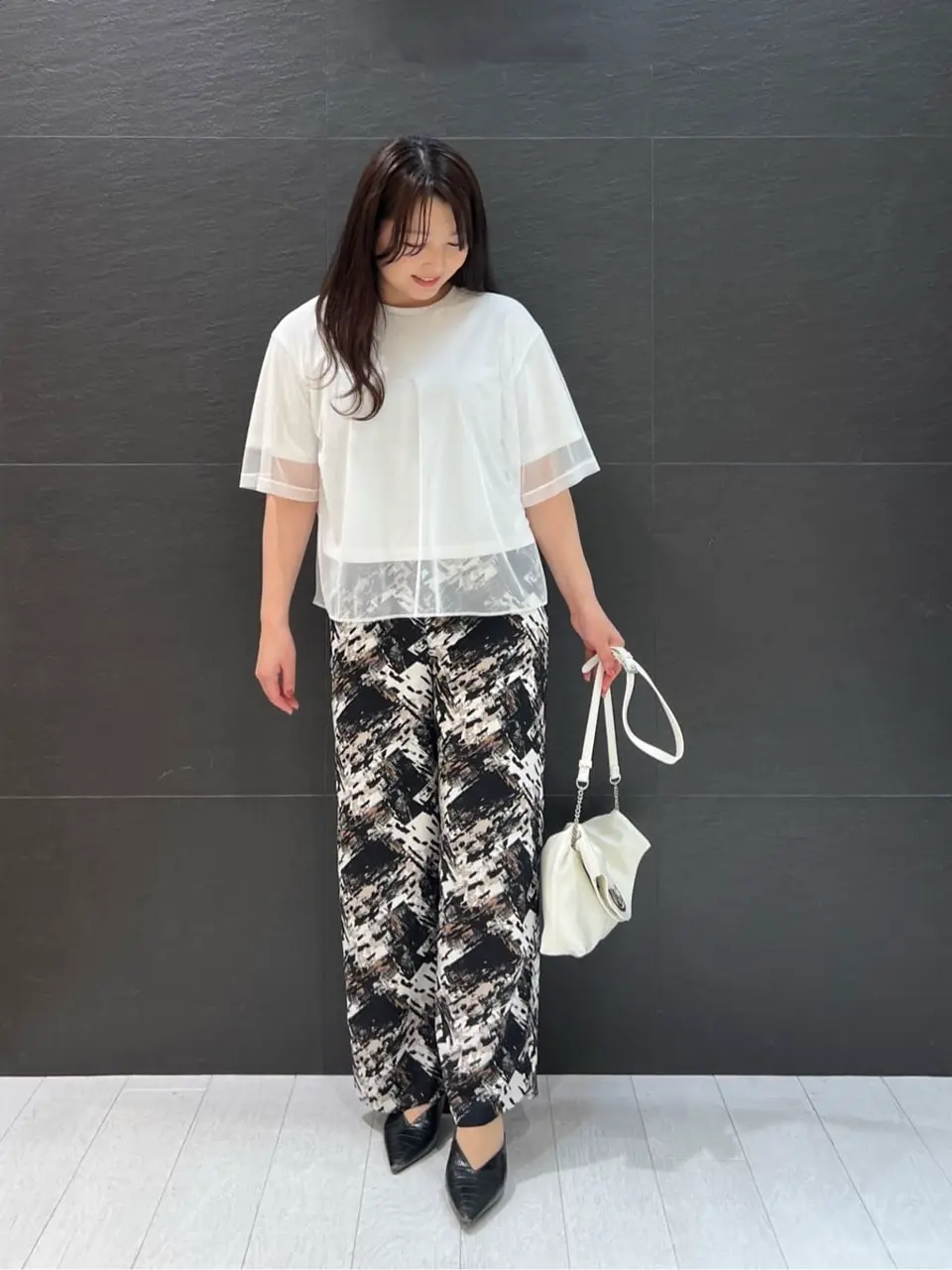 ICB 香月 コーディネート画像