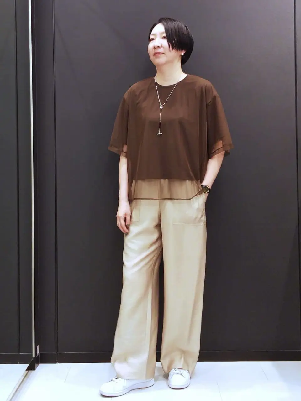 ICB 岩田 コーディネート画像