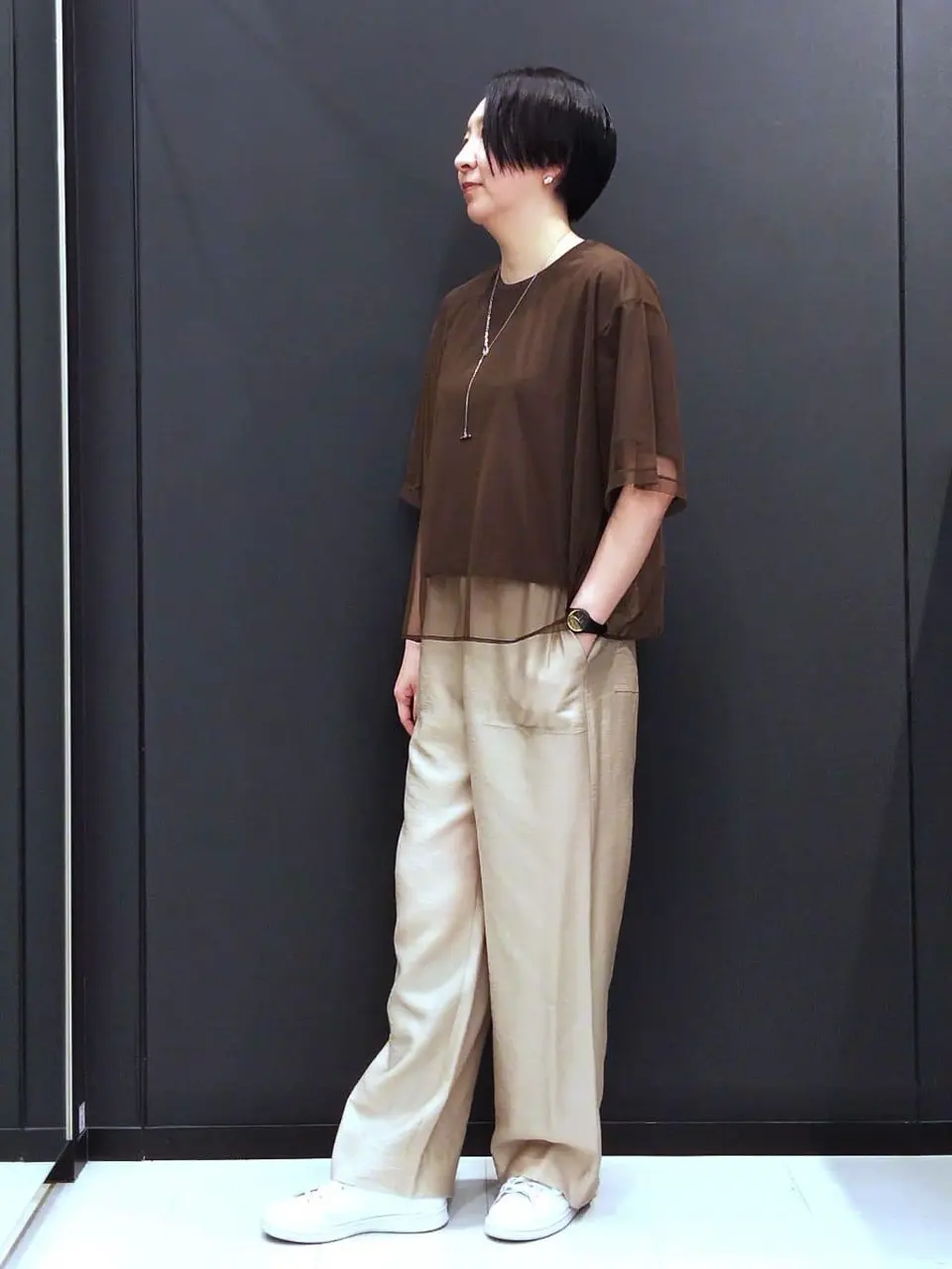 ICB 岩田 コーディネート画像