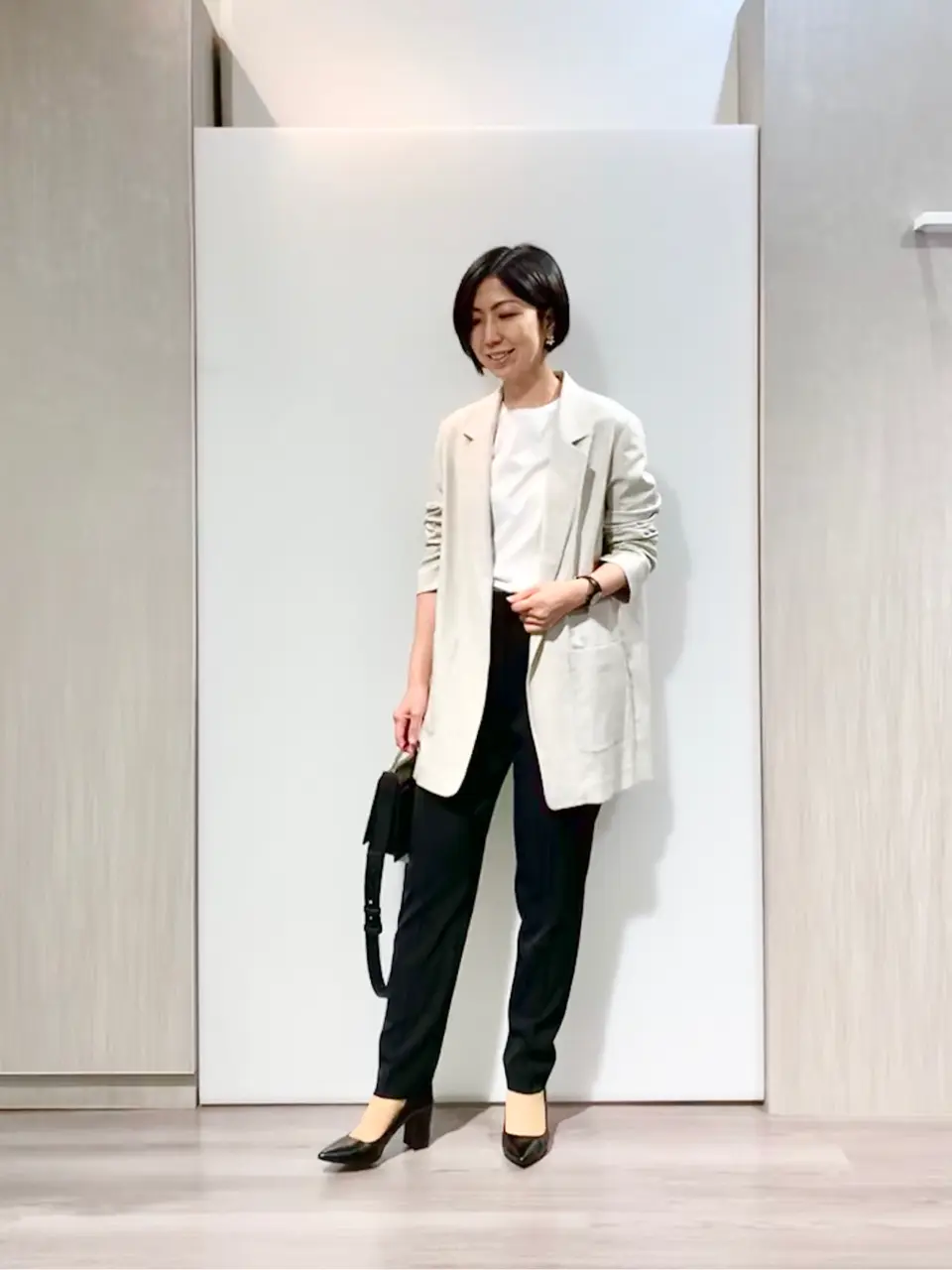 ICB 小田桐 コーディネート画像