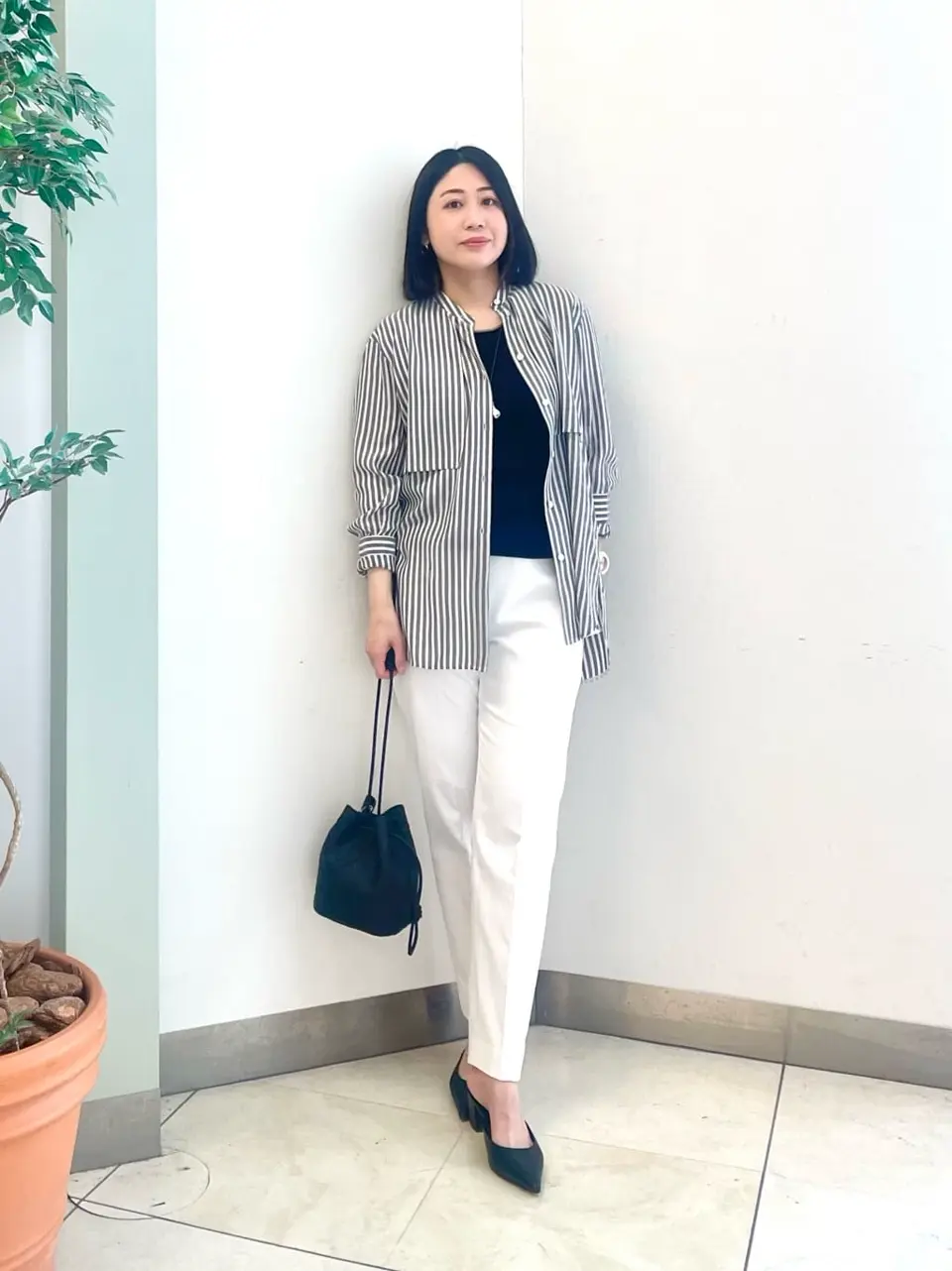 ICB 藪内 コーディネート画像