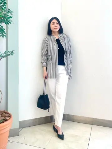 ICB 藪内 コーディネート画像