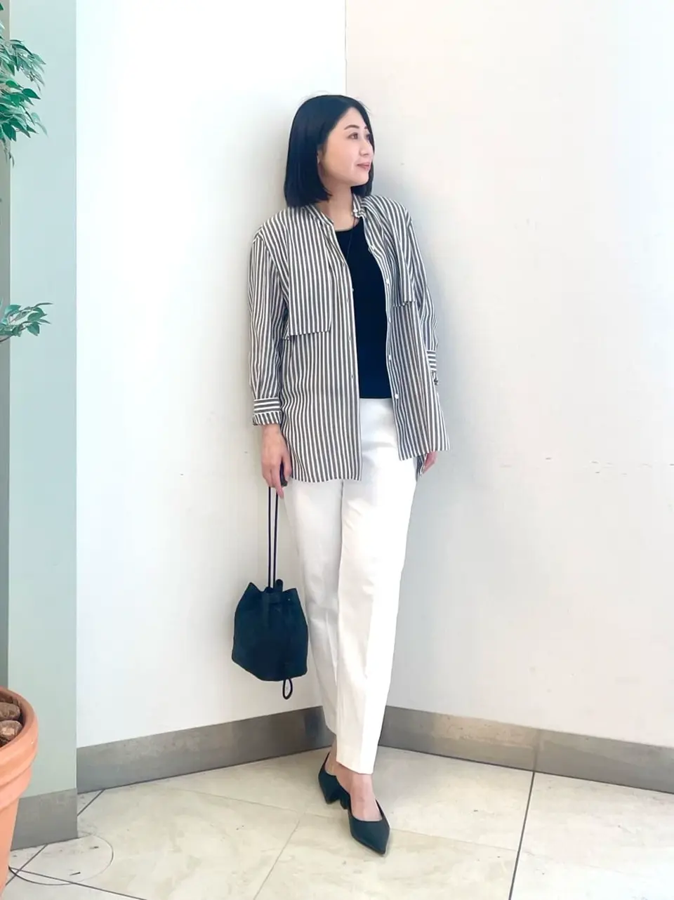 ICB 藪内 コーディネート画像