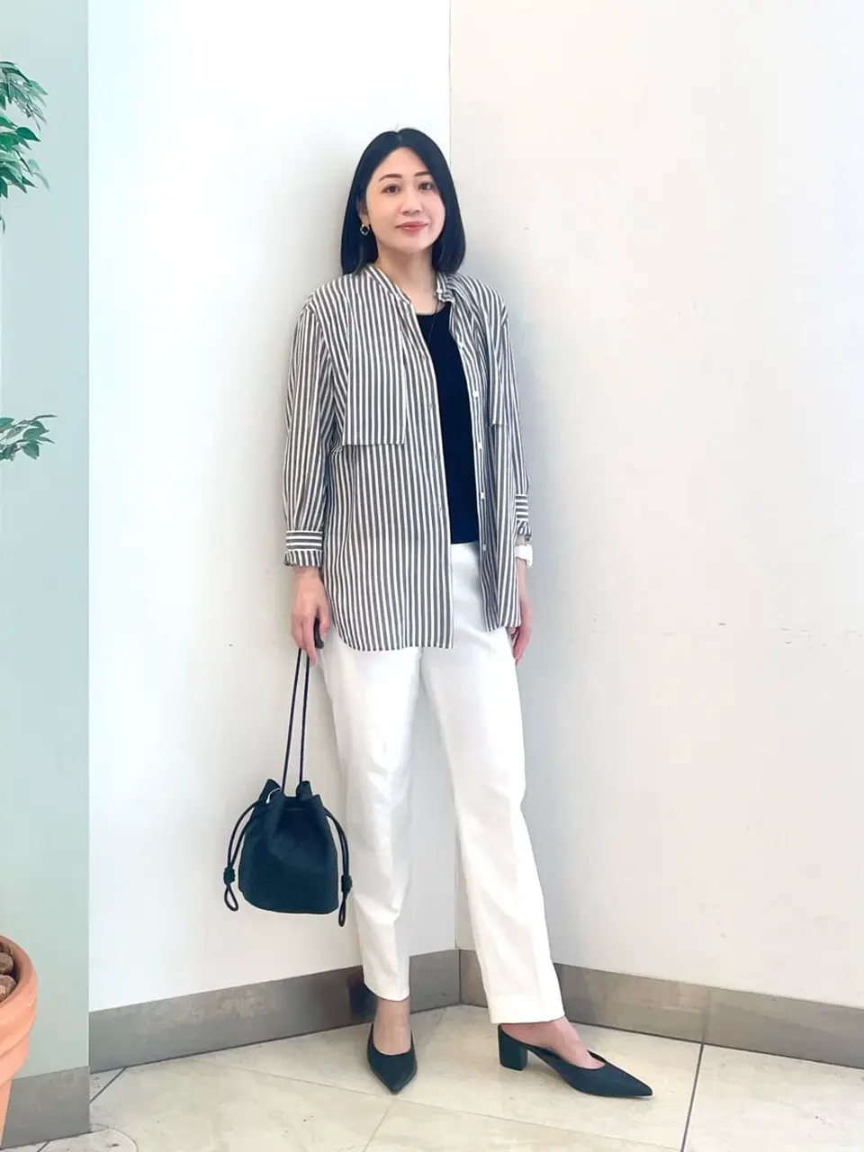 ICB 藪内 コーディネート画像