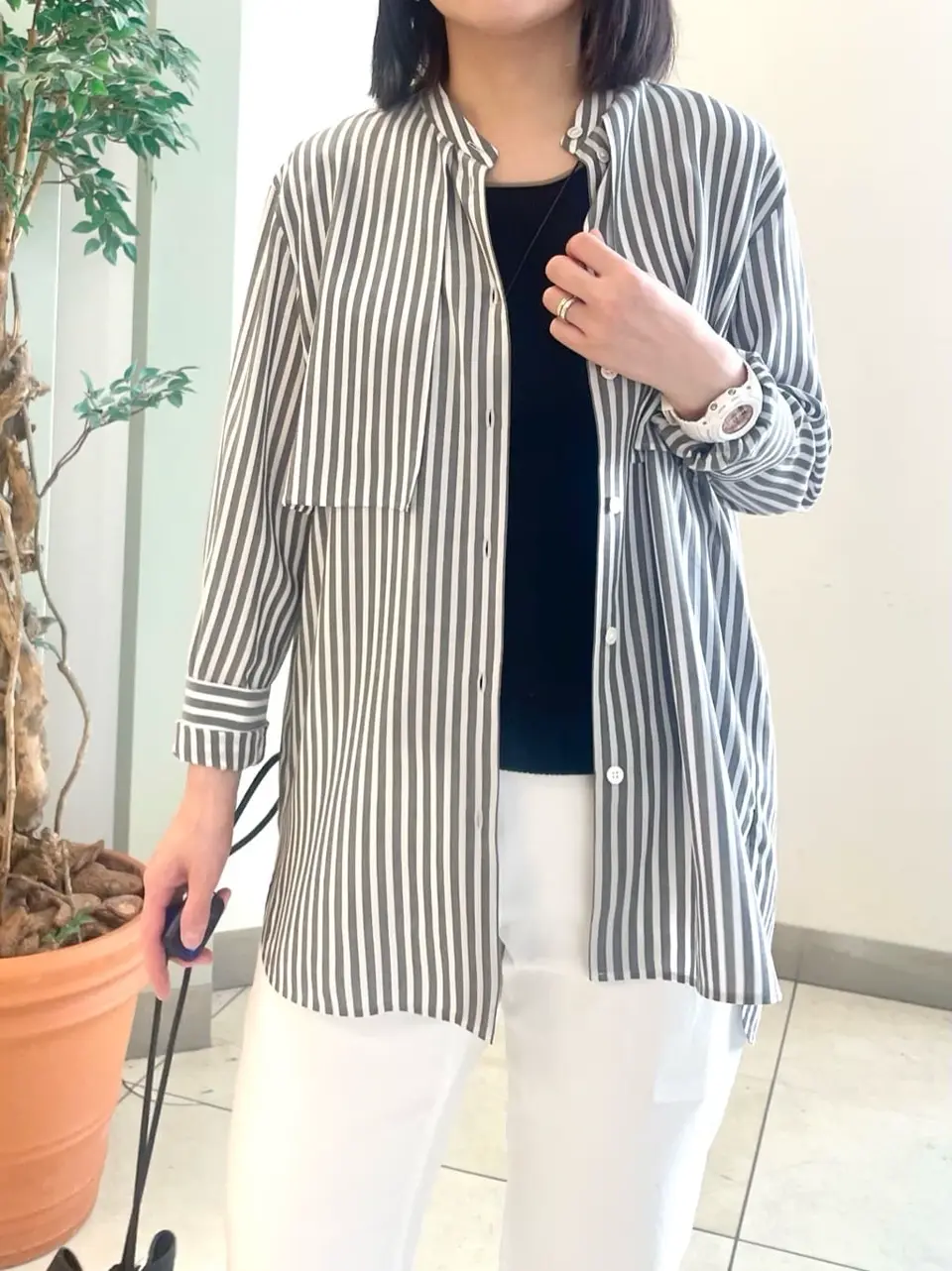 ICB 藪内 コーディネート画像