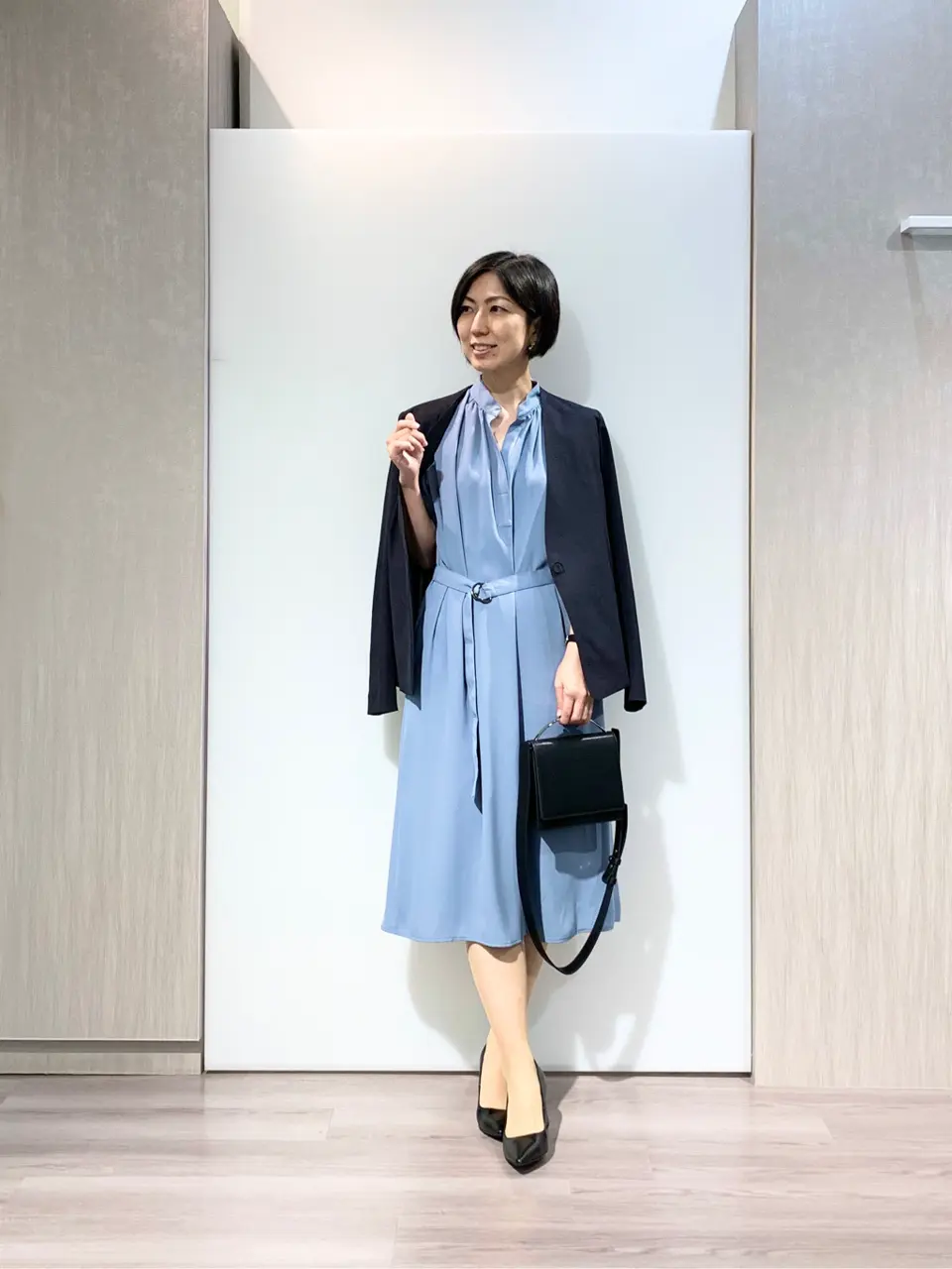 ICB 小田桐 コーディネート画像