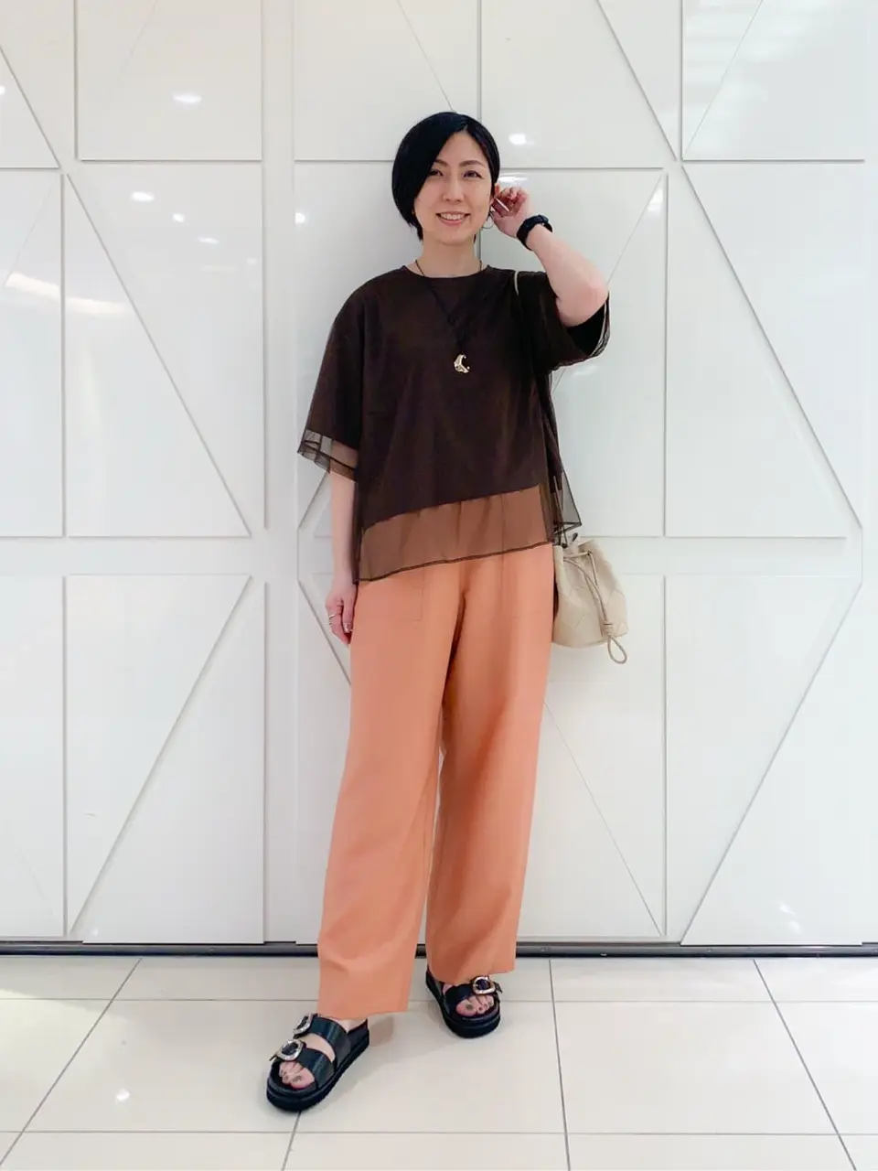 ICB 小田桐 コーディネート画像