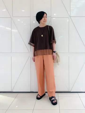 ICB 小田桐 コーディネート画像