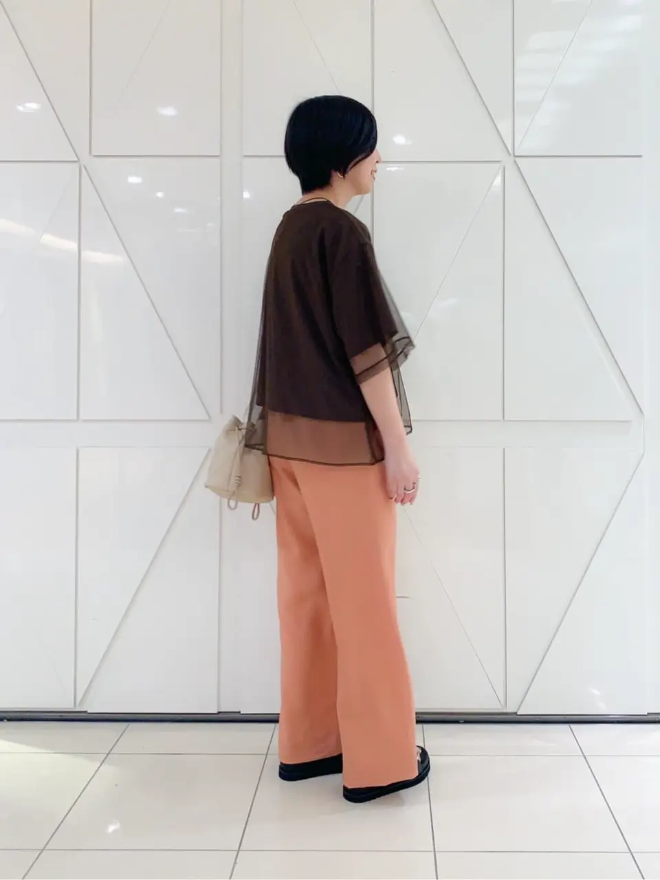 ICB 小田桐 コーディネート画像