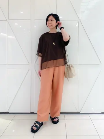 ICB 小田桐 コーディネート画像