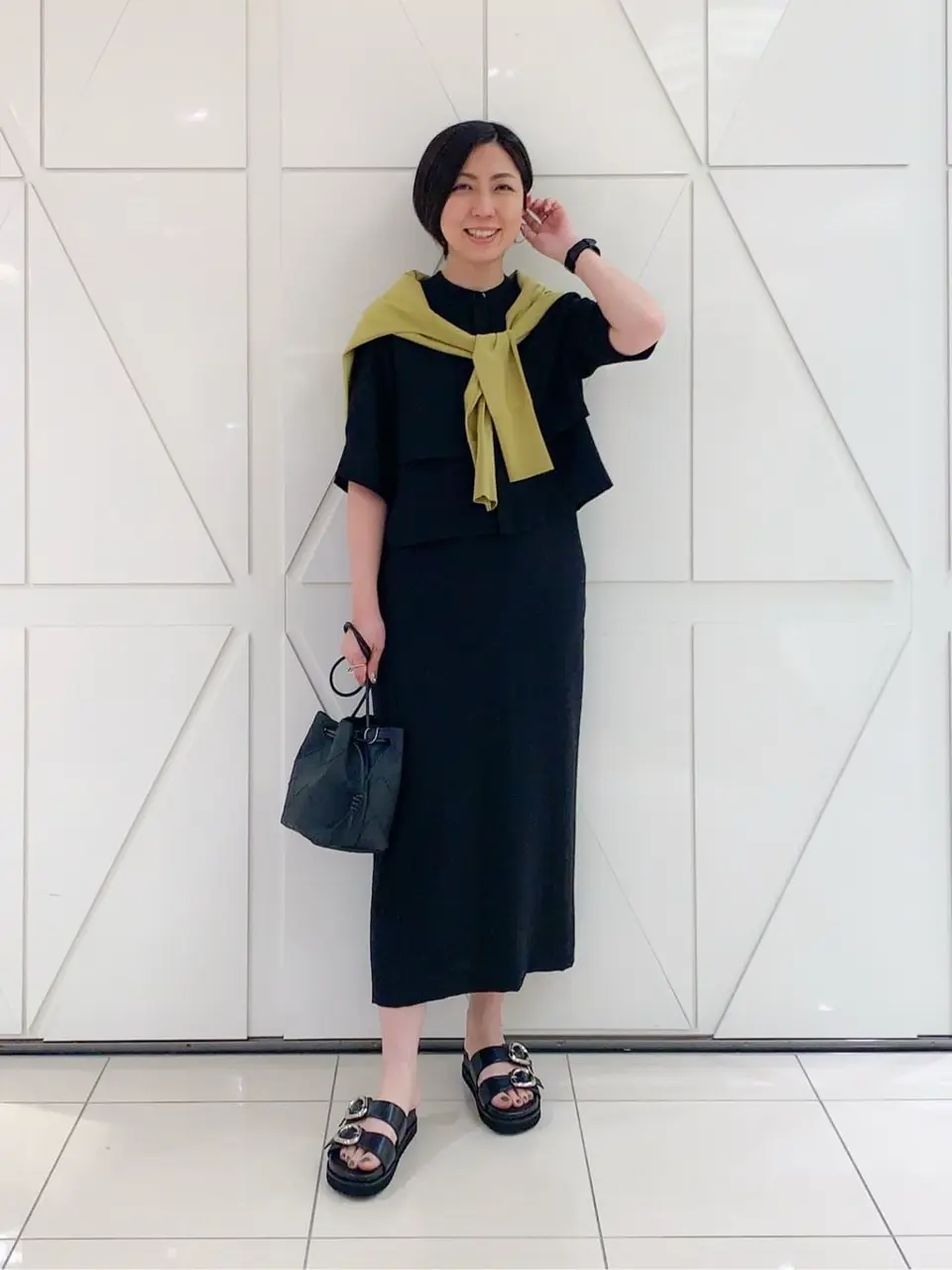 ICB 小田桐 コーディネート画像