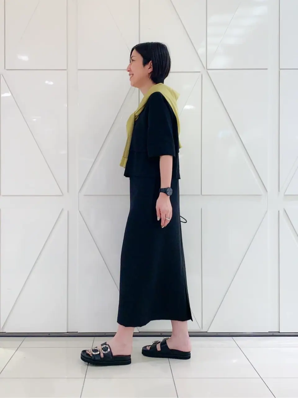 ICB 小田桐 コーディネート画像