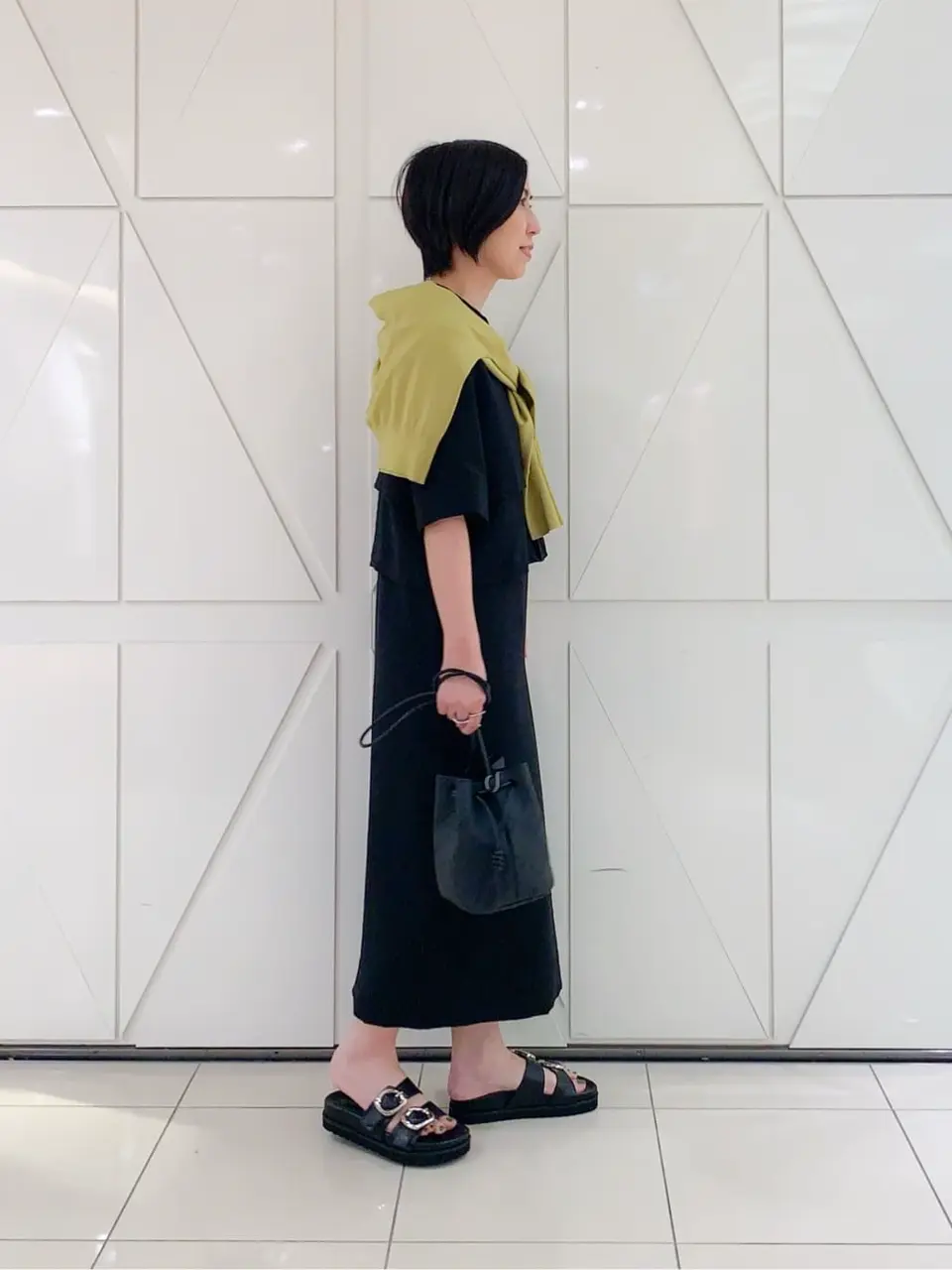 ICB 小田桐 コーディネート画像