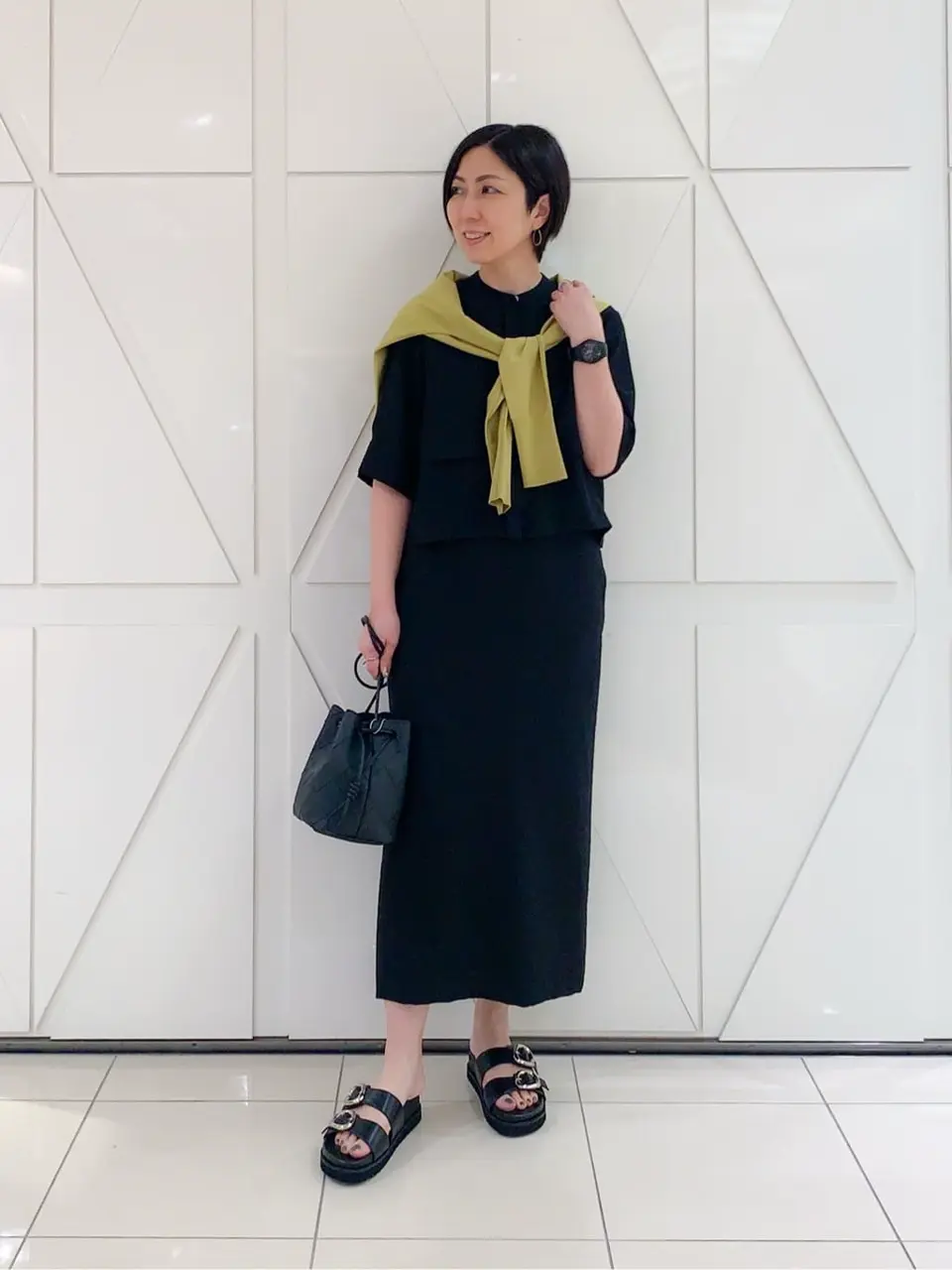 ICB 小田桐 コーディネート画像