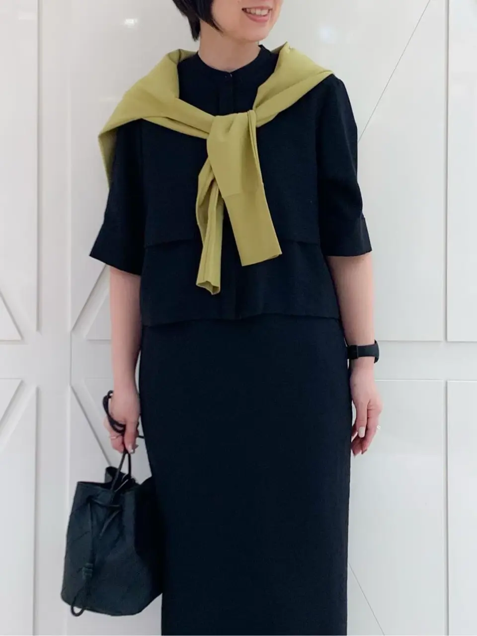 ICB 小田桐 コーディネート画像