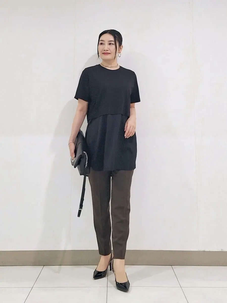 ICB 長谷川 コーディネート画像