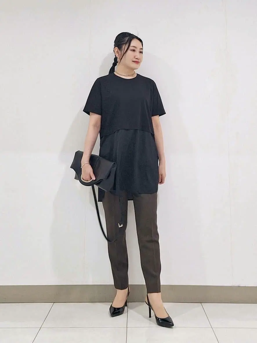 ICB 長谷川 コーディネート画像