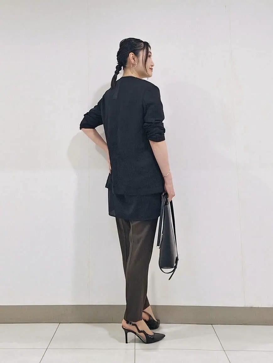 ICB 長谷川 コーディネート画像