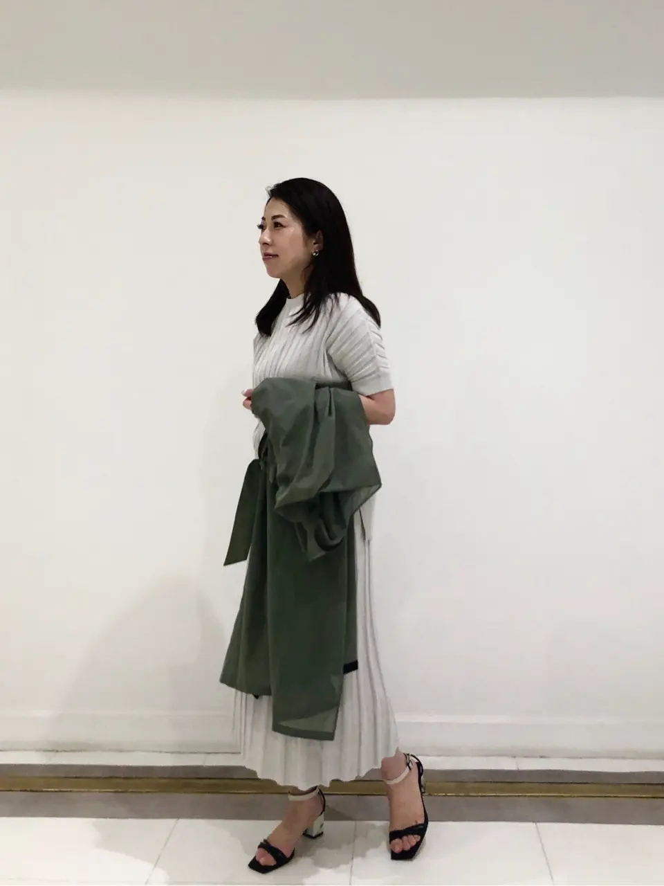 ICB 山中 コーディネート画像