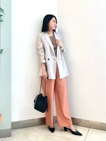 ICB 藪内 コーディネート画像