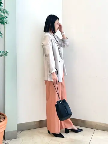 ICB 藪内 コーディネート画像