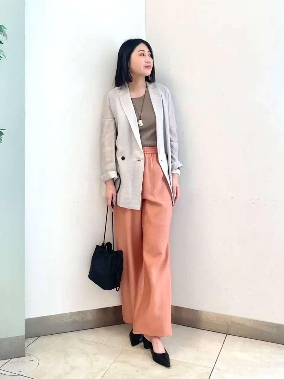 ICB 藪内 コーディネート画像