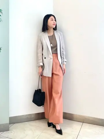 ICB 藪内 コーディネート画像