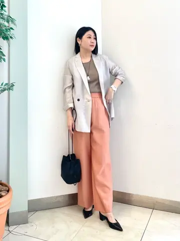 ICB 藪内 コーディネート画像