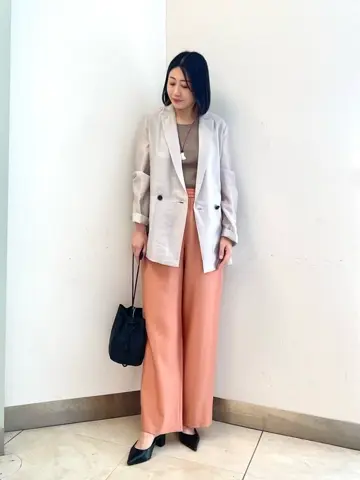 ICB 藪内 コーディネート画像