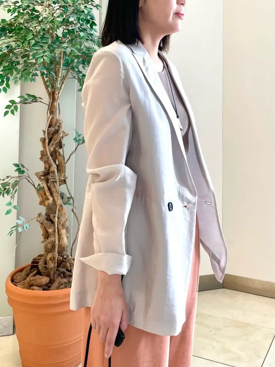 ICB 藪内 コーディネート画像