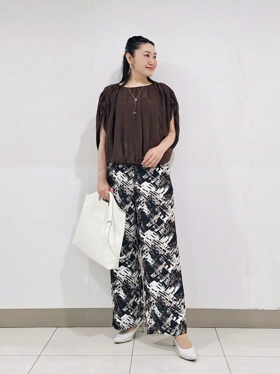 ICB 長谷川 コーディネート画像