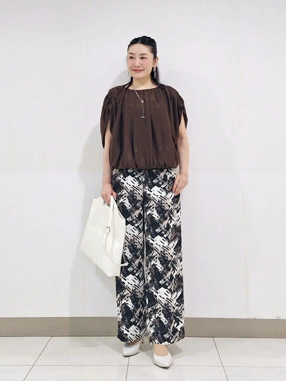 ICB 長谷川 コーディネート画像