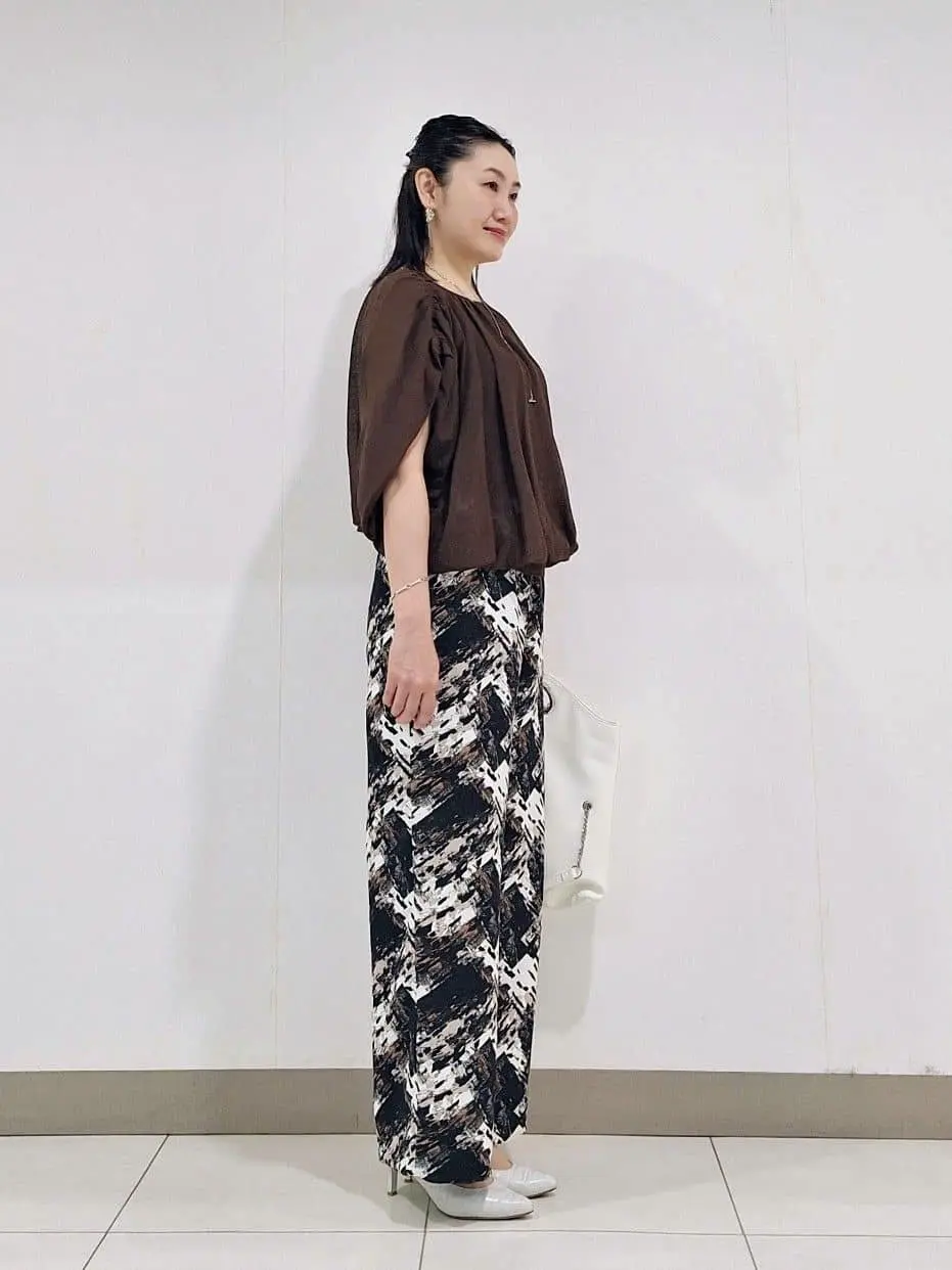 ICB 長谷川 コーディネート画像